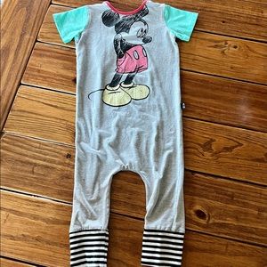 RAGS to Raches Disney Romper, 2T.